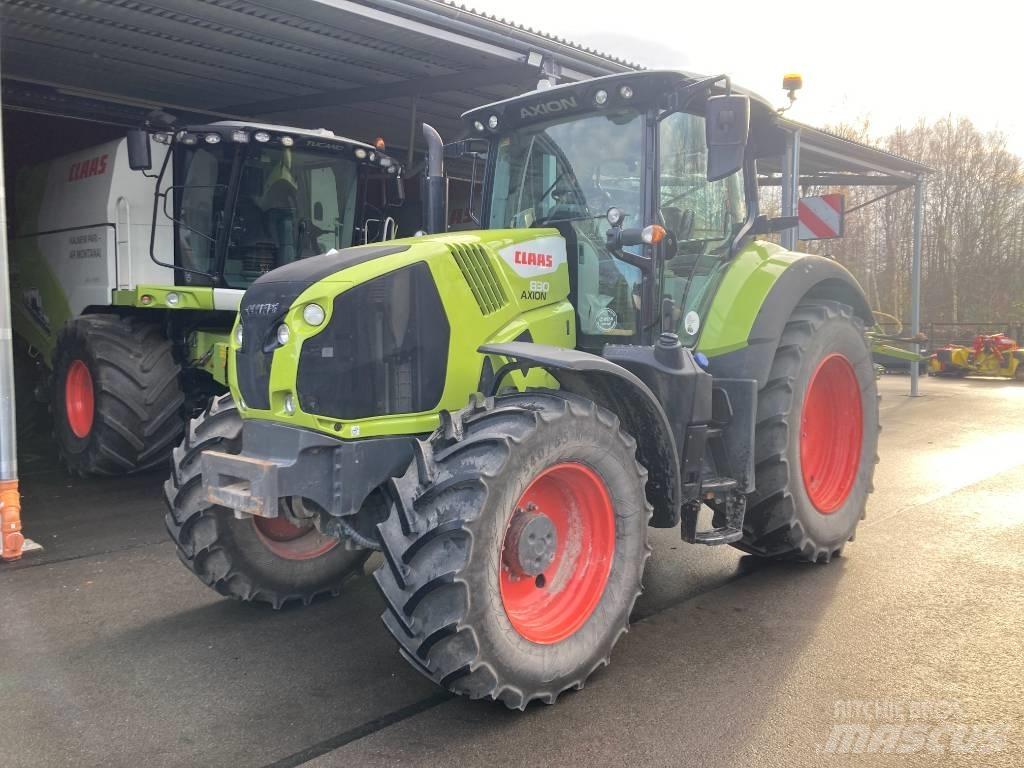 CLAAS Axion 830 CIS Traktoriai