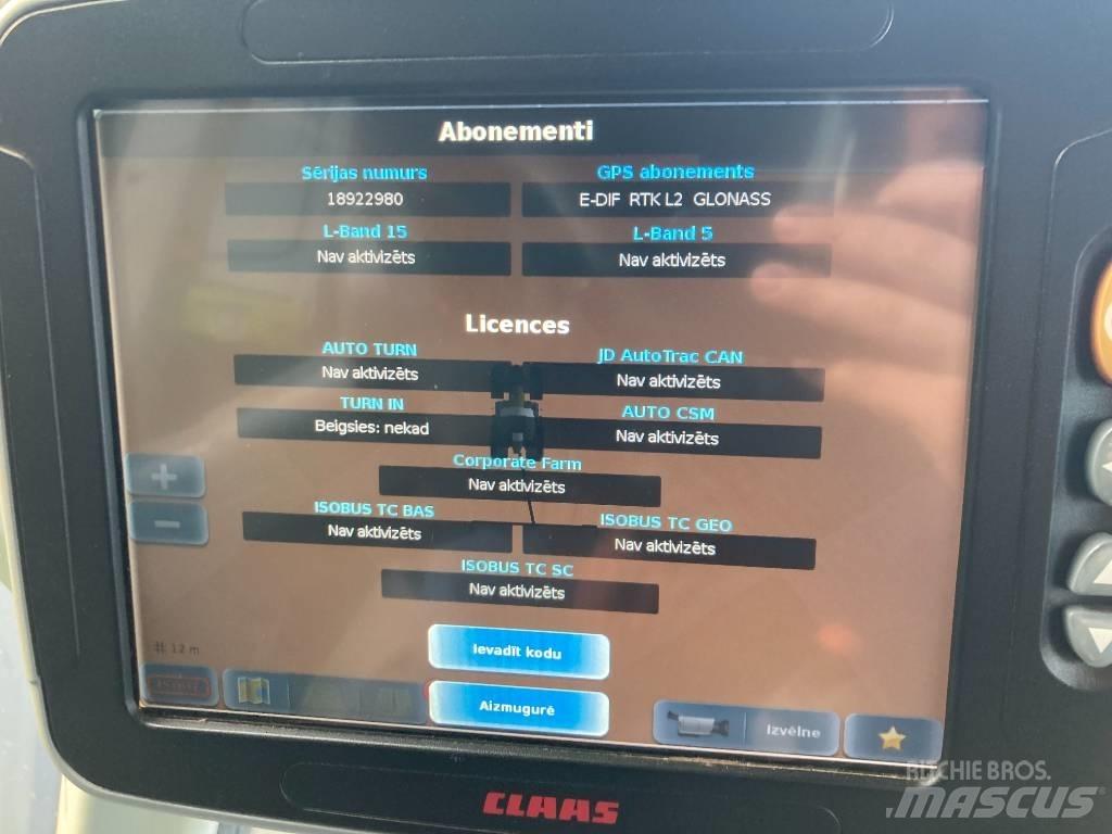 CLAAS Axion 830 CIS Traktoriai