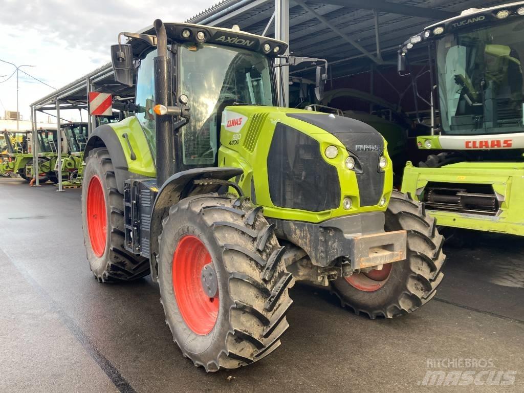 CLAAS Axion 830 CIS Traktoriai