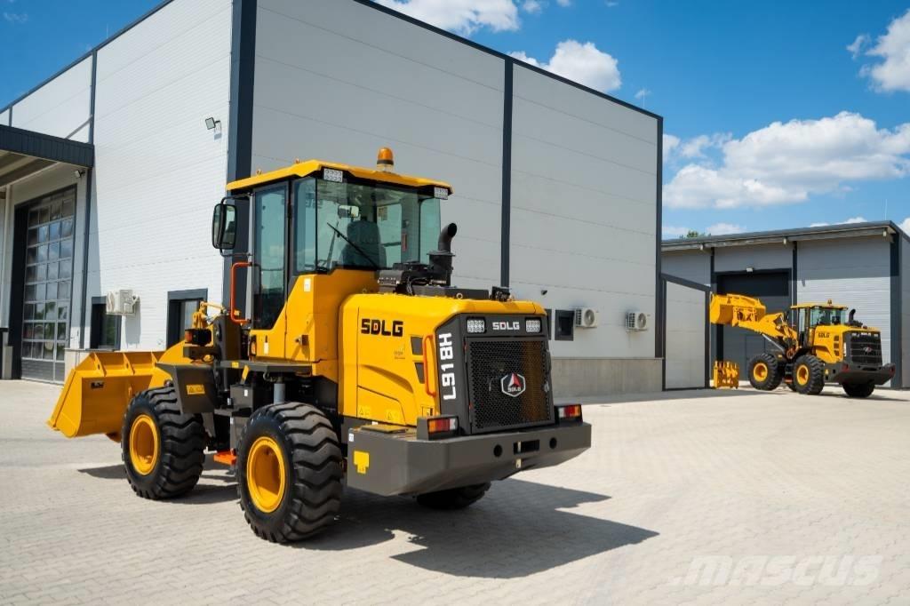 SDLG L918H Naudoti ratiniai krautuvai