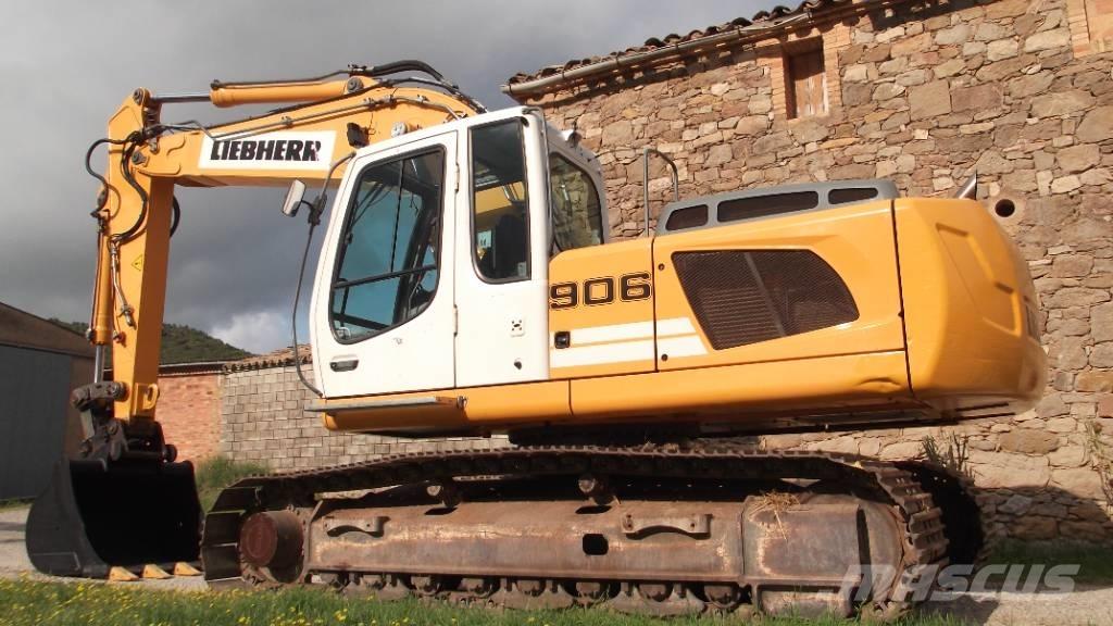 Liebherr R 906 LC Vikšriniai ekskavatoriai