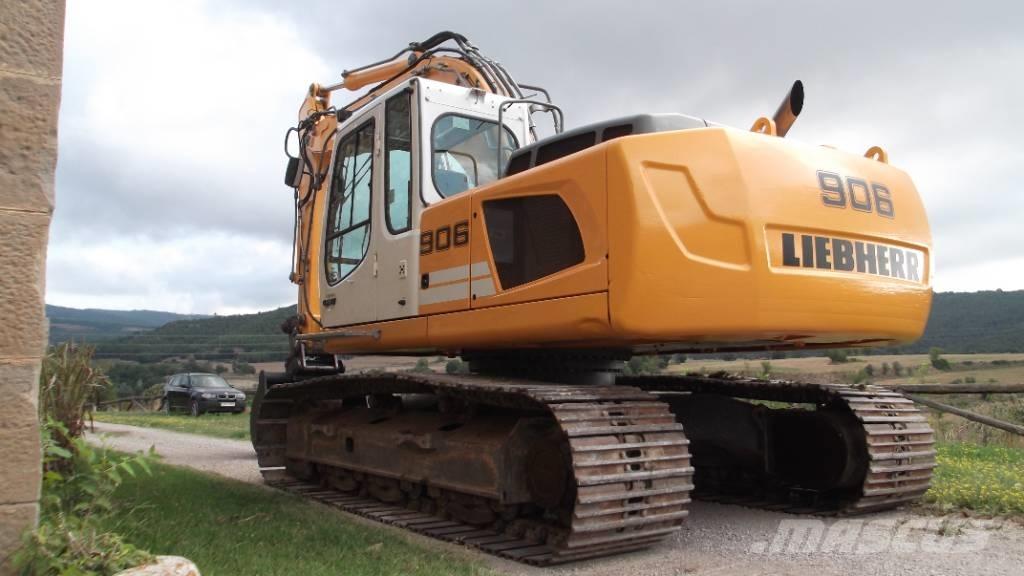 Liebherr R 906 LC Vikšriniai ekskavatoriai