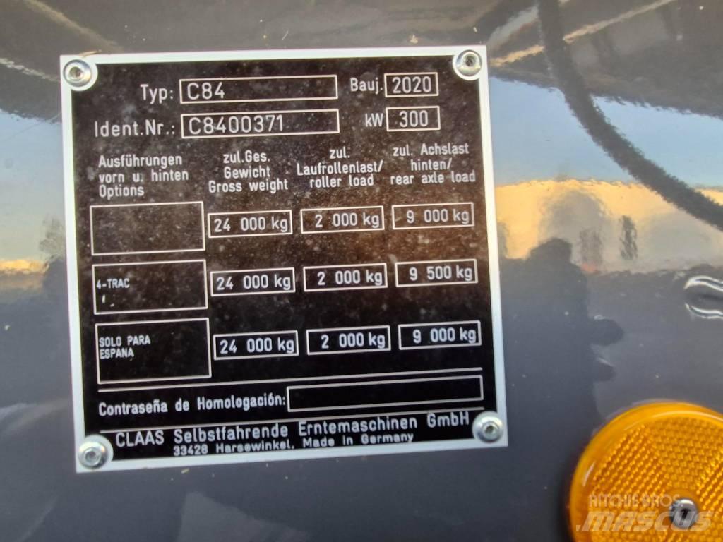 CLAAS LEXION  6700 TT Derliaus nuėmimo kombainai