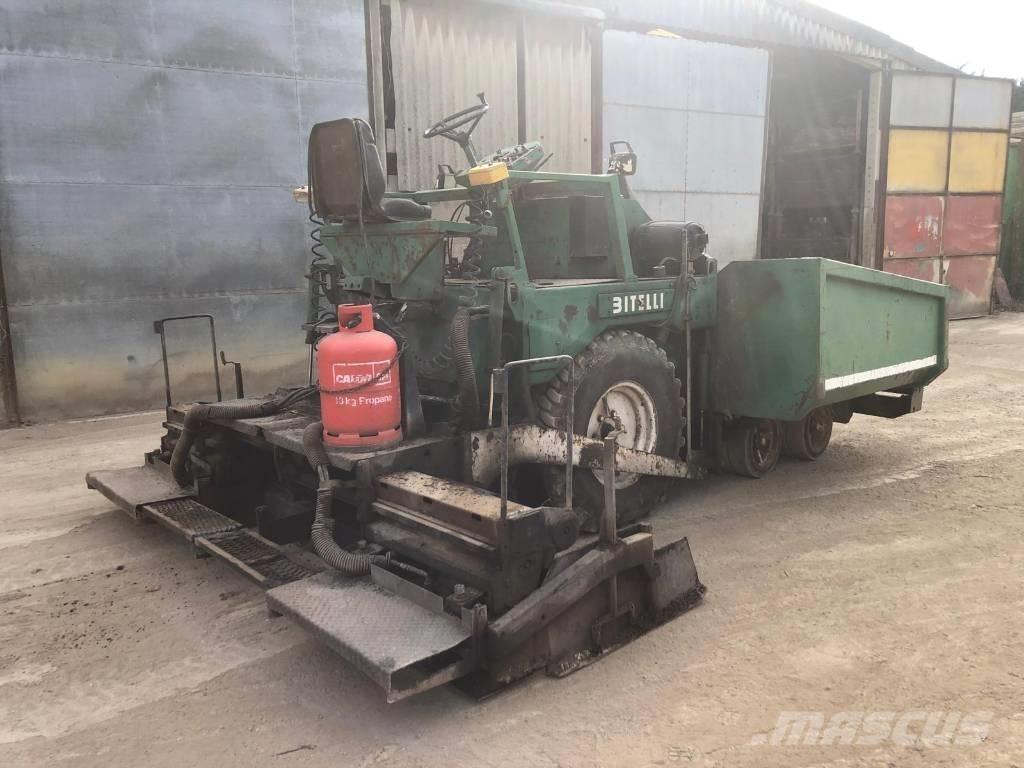 Bitelli BB 30 Asfalto klotuvai
