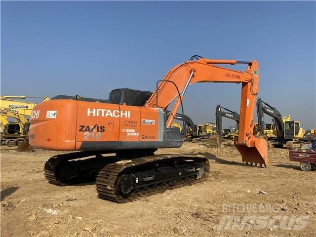 Hitachi ZX210 Vikšriniai ekskavatoriai