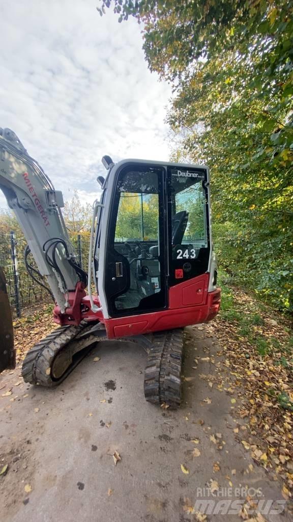Takeuchi TB 240 Mini ekskavatoriai < 7 t