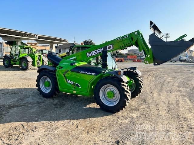 Merlo 30.9 Teleskopiniai krautuvai