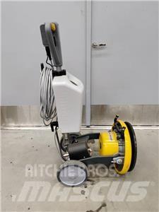  Clean Orbital 17" Grindų mašinos ir šluostės
