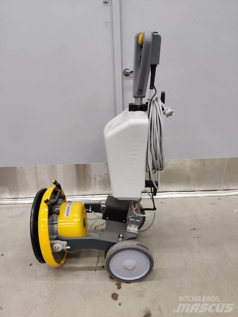  Clean Orbital 17" Grindų mašinos ir šluostės