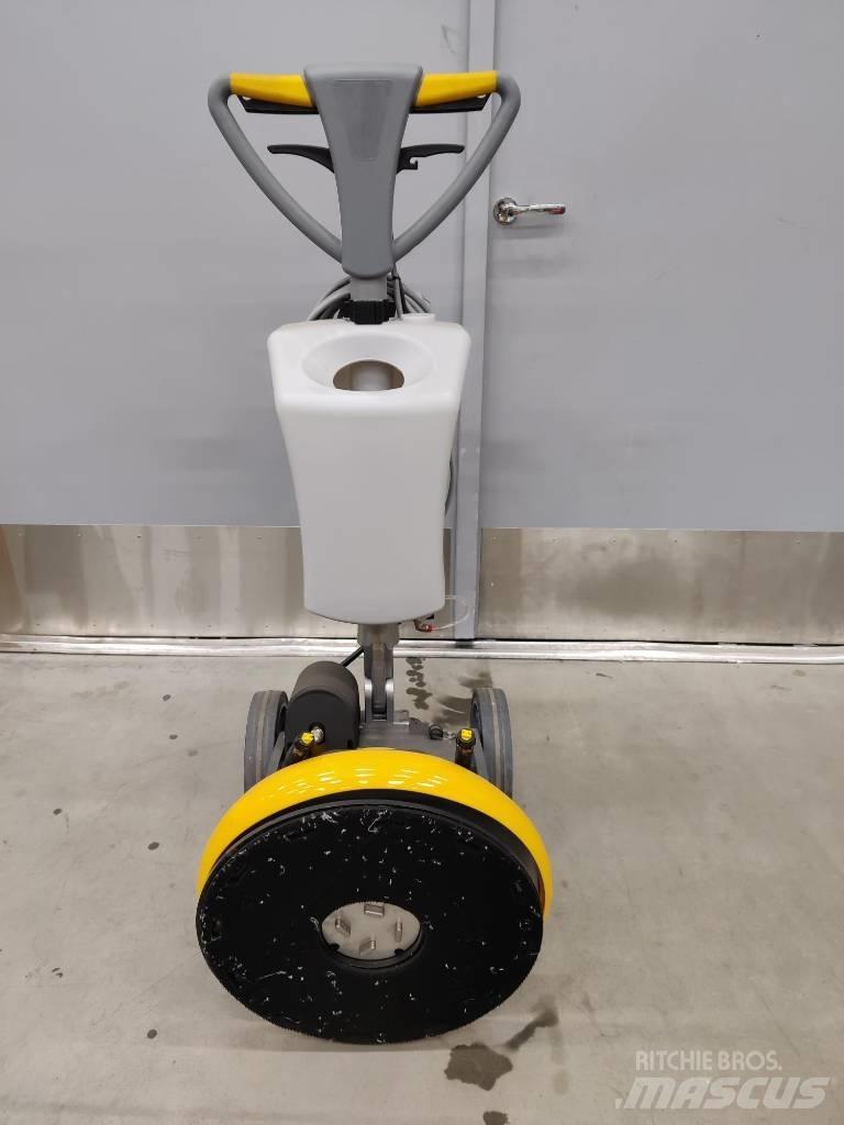  Clean Orbital 17" Grindų mašinos ir šluostės