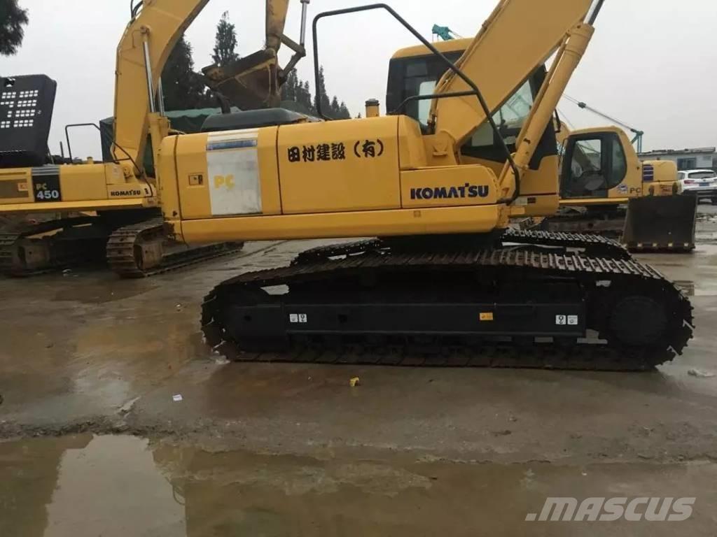 Komatsu pc200-7 Vikšriniai ekskavatoriai