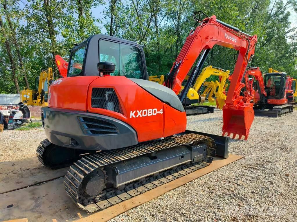 Kubota KX 080 Mini ekskavatoriai < 7 t