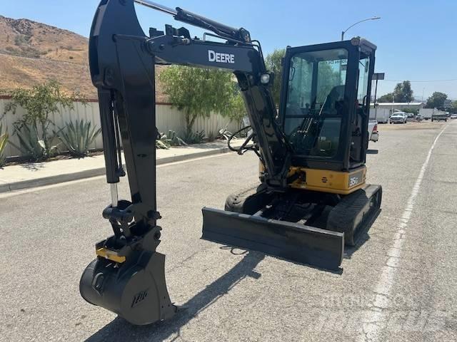 John Deere 35 G Vikšriniai ekskavatoriai