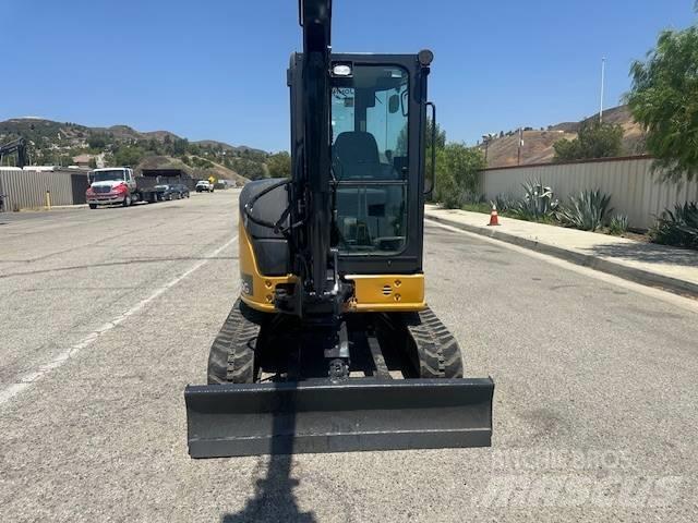 John Deere 35 G Vikšriniai ekskavatoriai