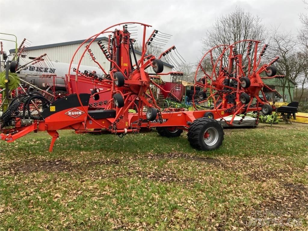 Kuhn GA 13131 Grunto gramdymo technika