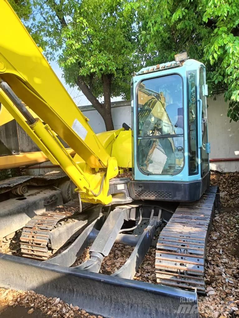 Yanmar Vio 75 Vidutinės galios ekskavatoriai 7-12 t