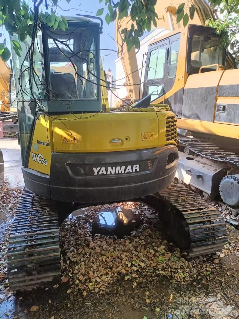 Yanmar Vio 75 Vidutinės galios ekskavatoriai 7-12 t