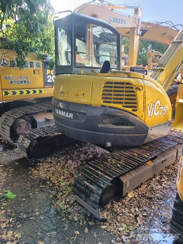 Yanmar Vio 75 Vidutinės galios ekskavatoriai 7-12 t