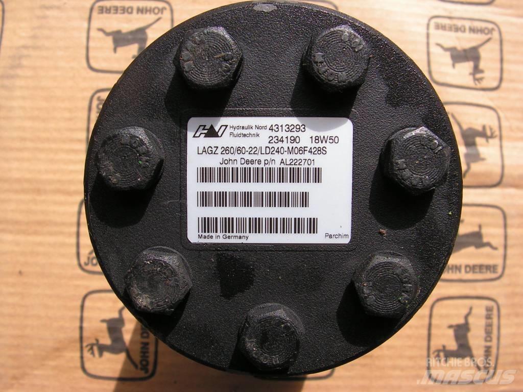 John Deere 6xxx M, R Hidraulikos įrenginiai