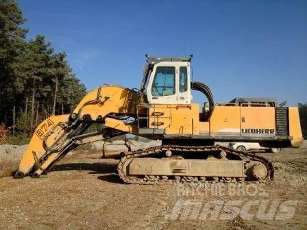 Liebherr R 974 B HD Vikšriniai ekskavatoriai