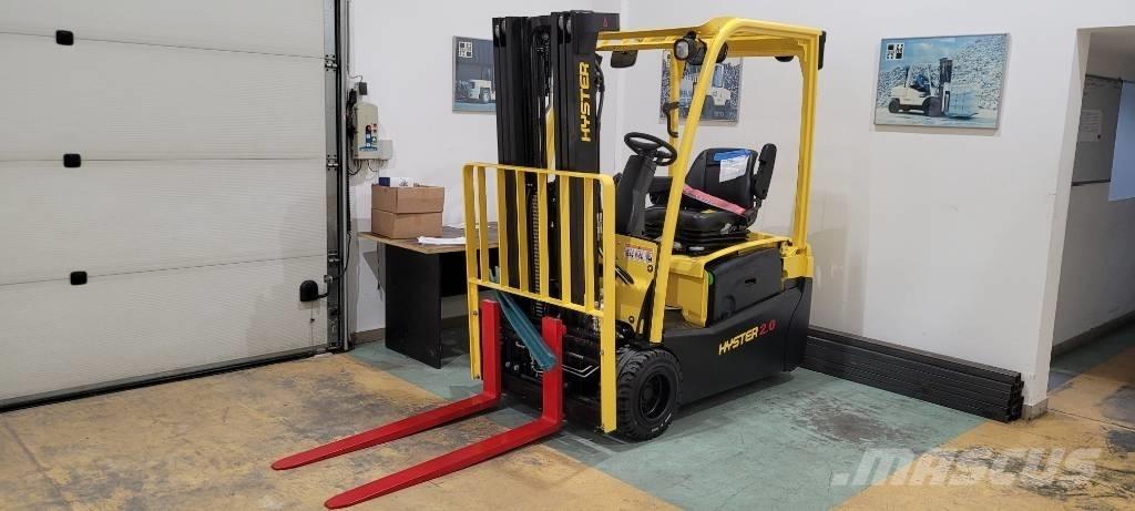 Hyster J 2.00 XNT Elektriniai šakiniai krautuvai