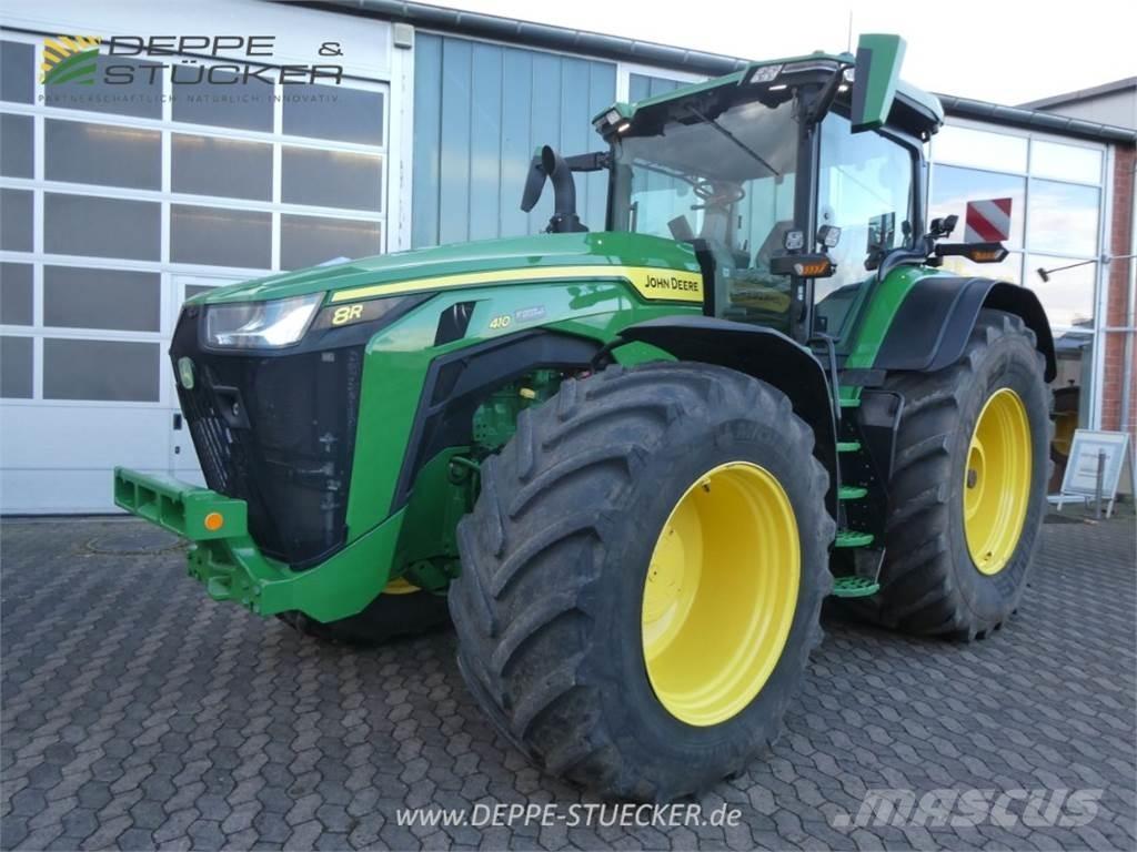 John Deere 8R 410 Traktoriai