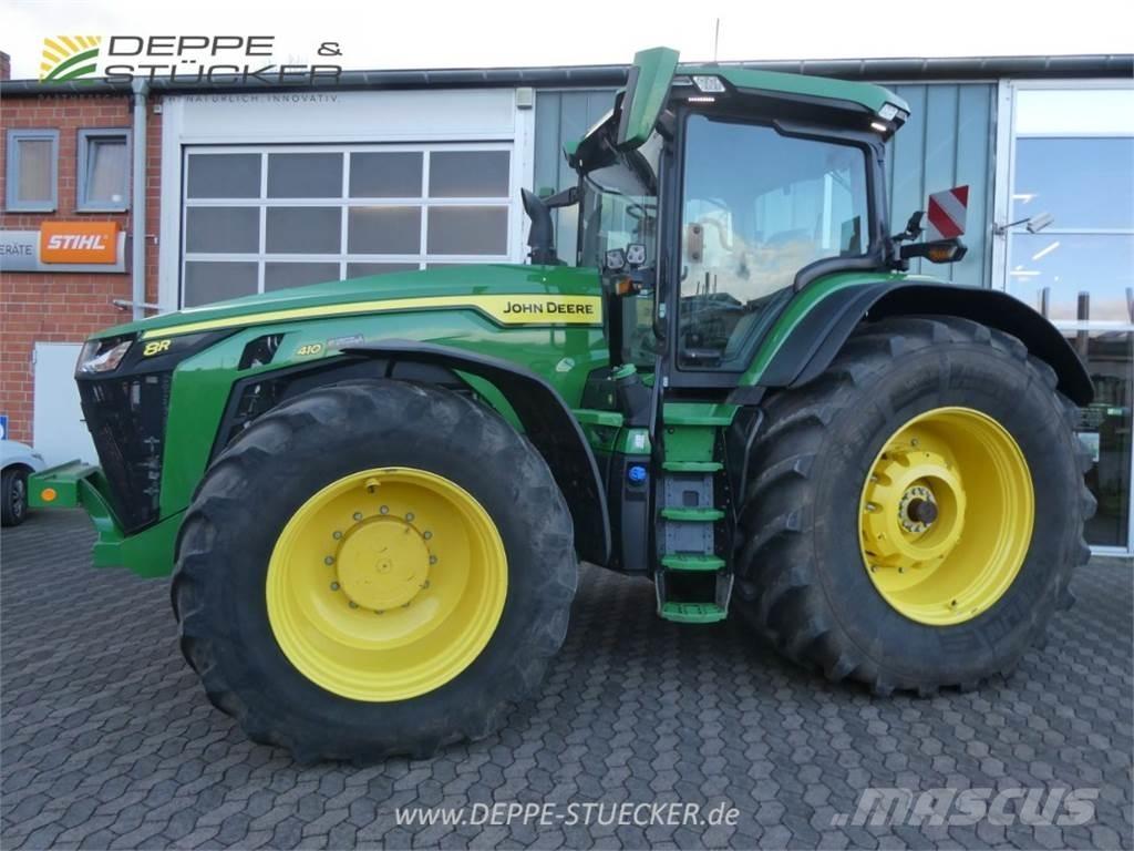 John Deere 8R 410 Traktoriai