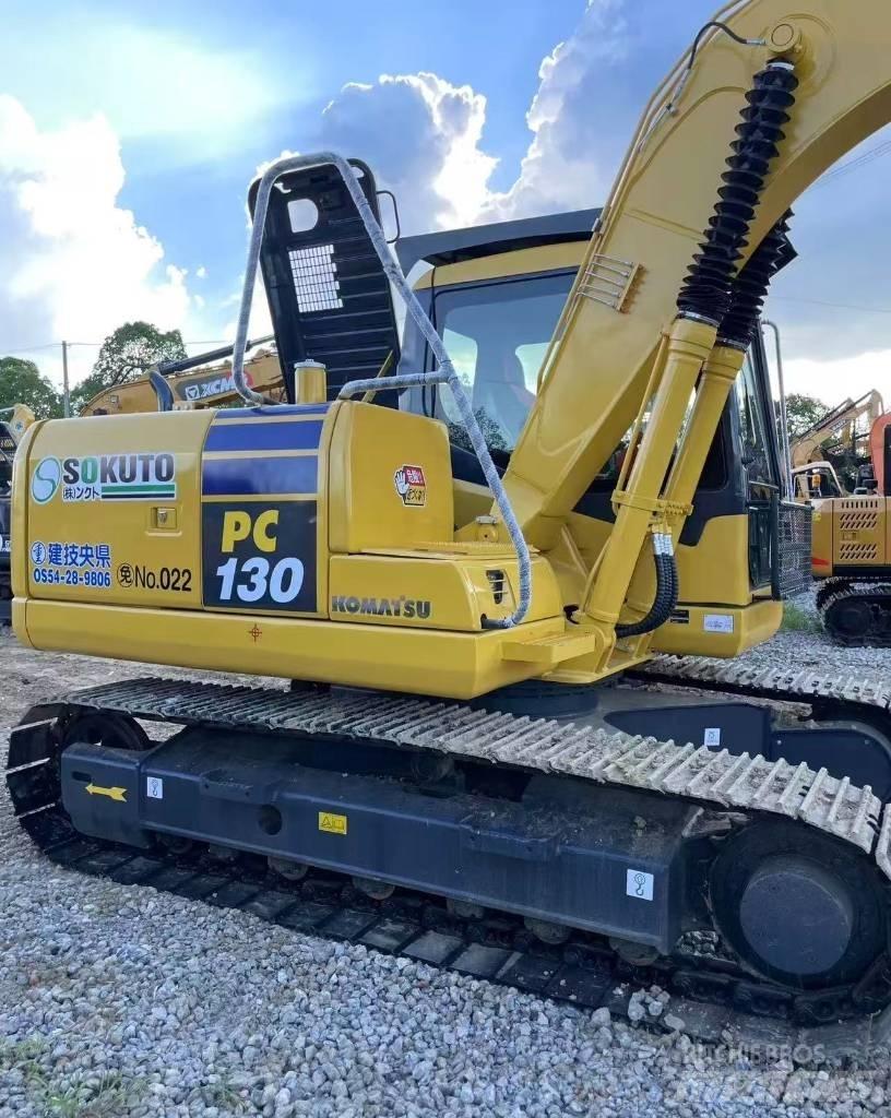 Komatsu PC 130 Vidutinės galios ekskavatoriai 7-12 t