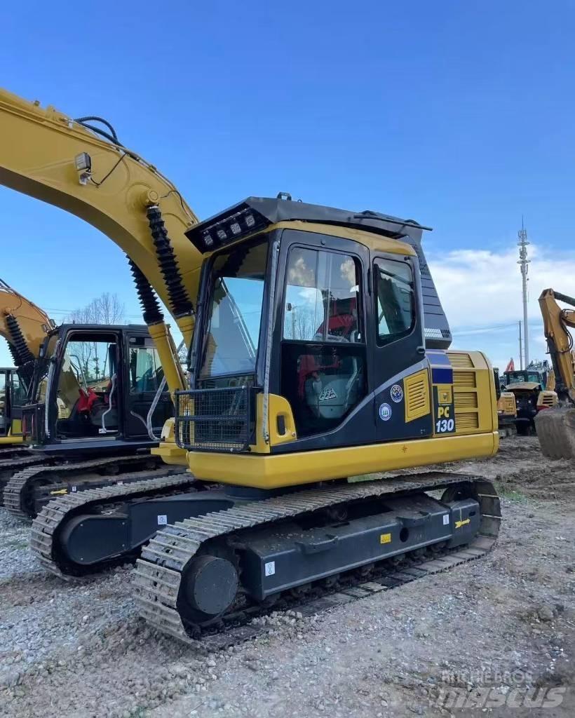 Komatsu PC 130 Vidutinės galios ekskavatoriai 7-12 t
