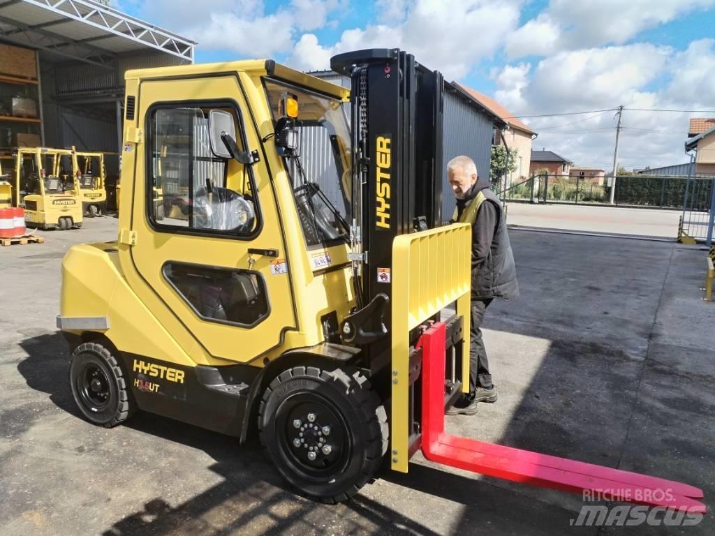 Hyster H 3.5UT Dyzeliniai krautuvai