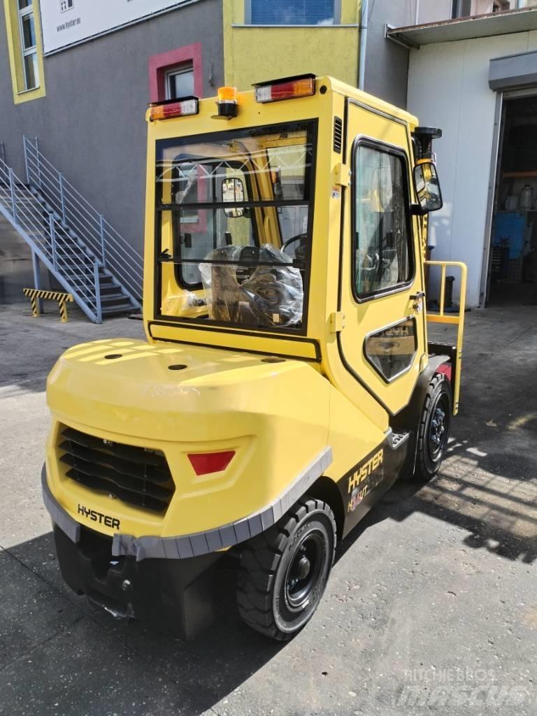 Hyster H 3.5UT Dyzeliniai krautuvai