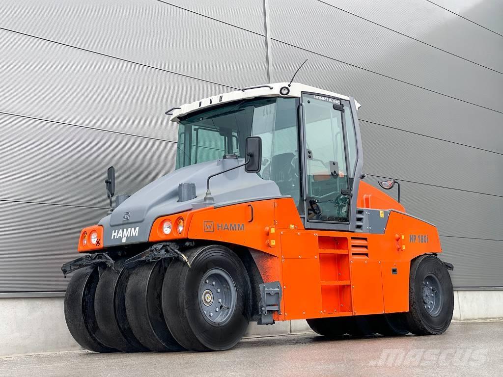 Hamm HP 180I Pneumo volai