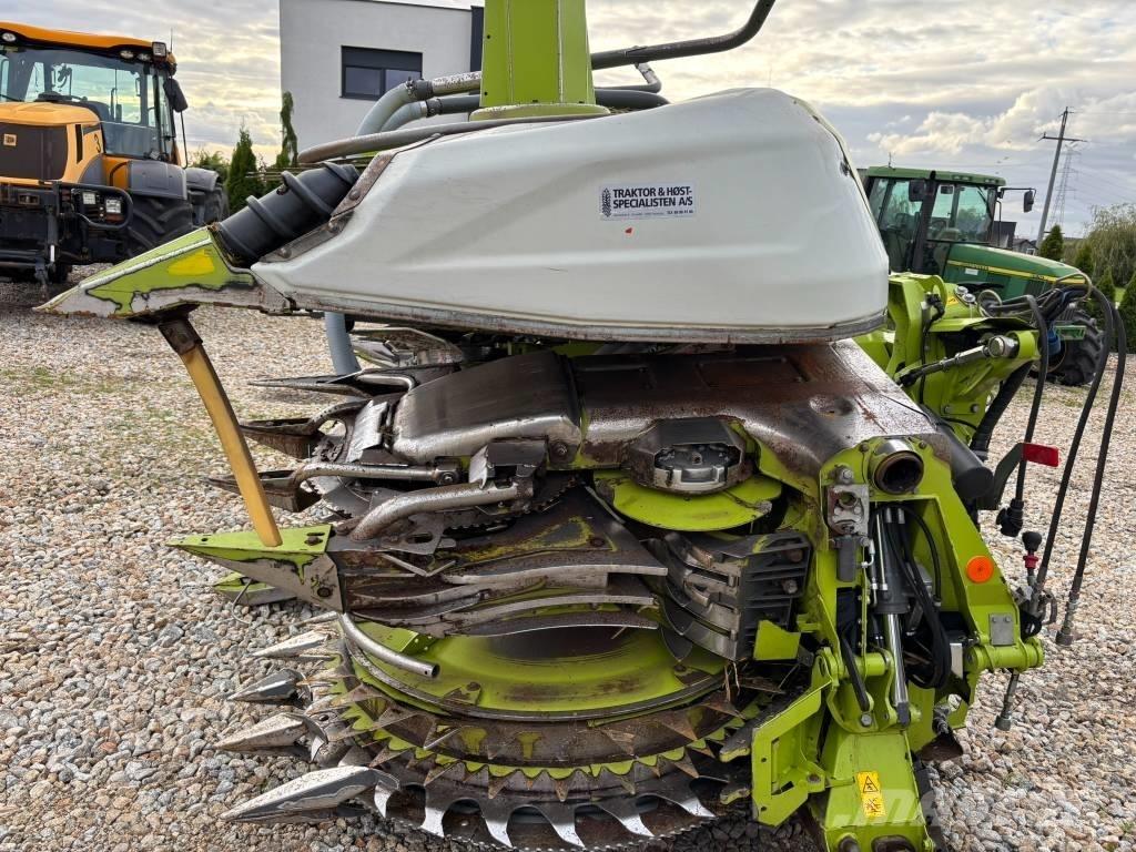 CLAAS Orbis 750 Derliaus nuėmimo kombainų galvos