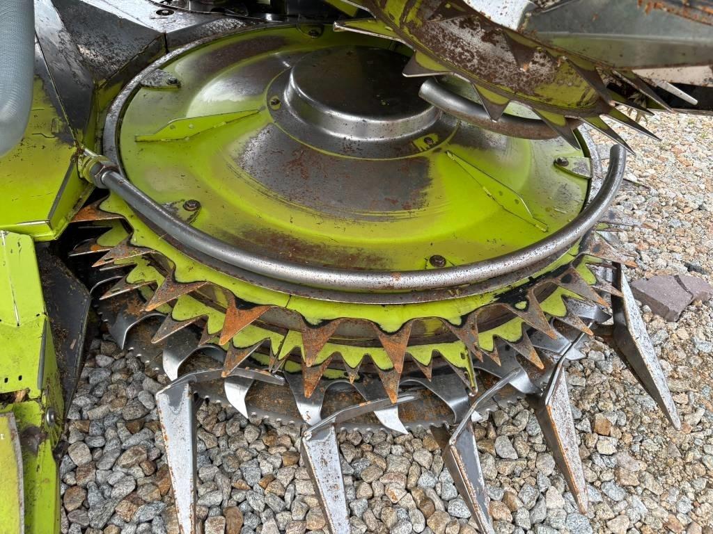 CLAAS Orbis 750 Derliaus nuėmimo kombainų galvos