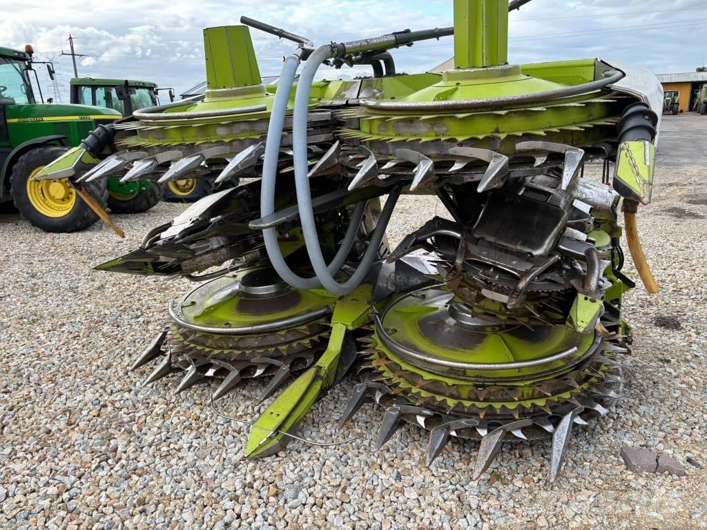 CLAAS Orbis 750 Derliaus nuėmimo kombainų galvos