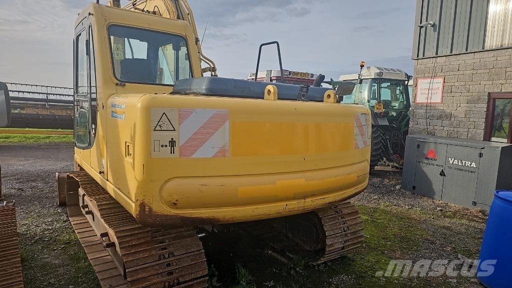 Komatsu PC 130 LC Vikšriniai ekskavatoriai