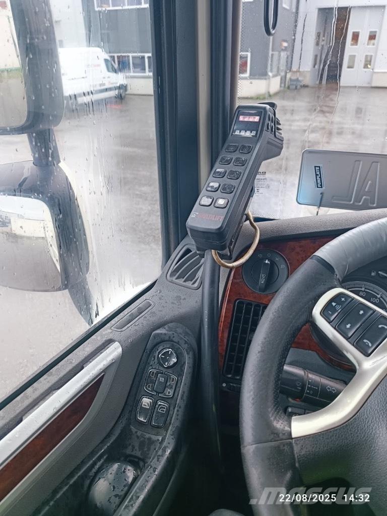 DAF XF 510 Sunkvežimiai su keliamuoju kabliu