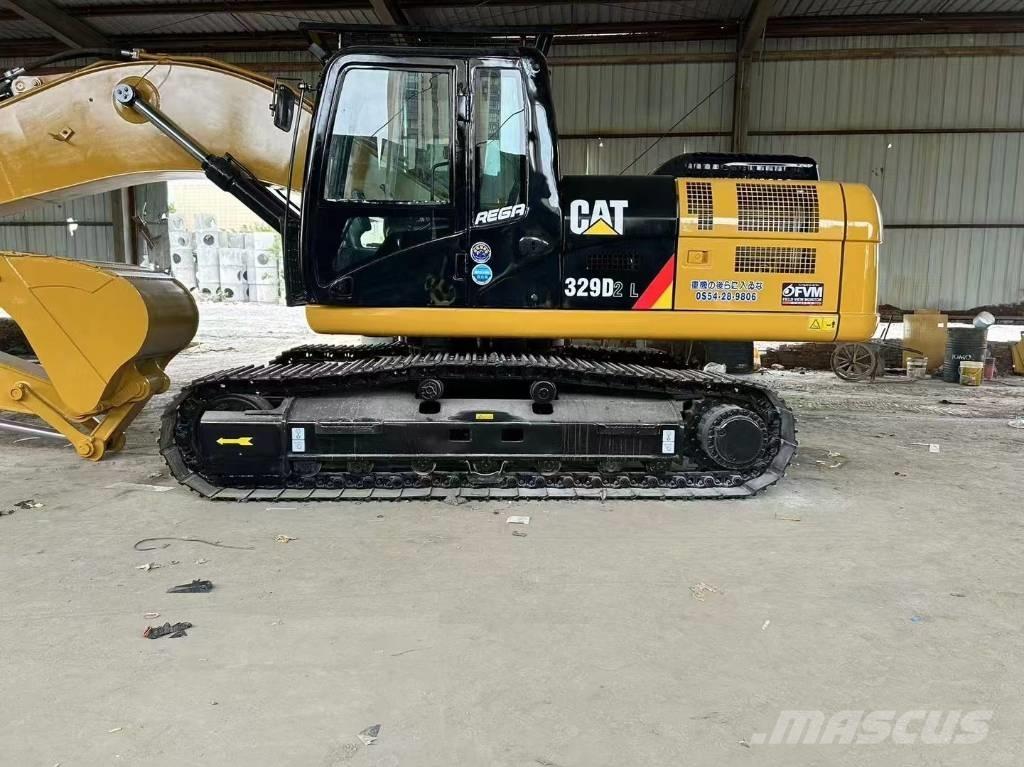 CAT 329 D L Vikšriniai ekskavatoriai