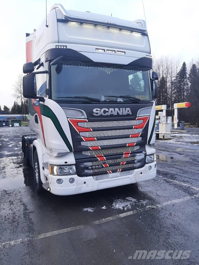 Scania R 580 Naudoti vilkikai