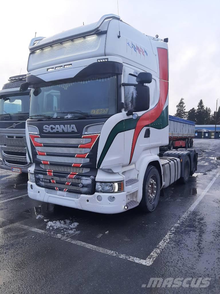 Scania R 580 Naudoti vilkikai