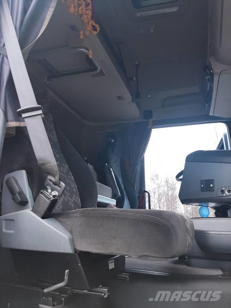 Scania R 580 Naudoti vilkikai