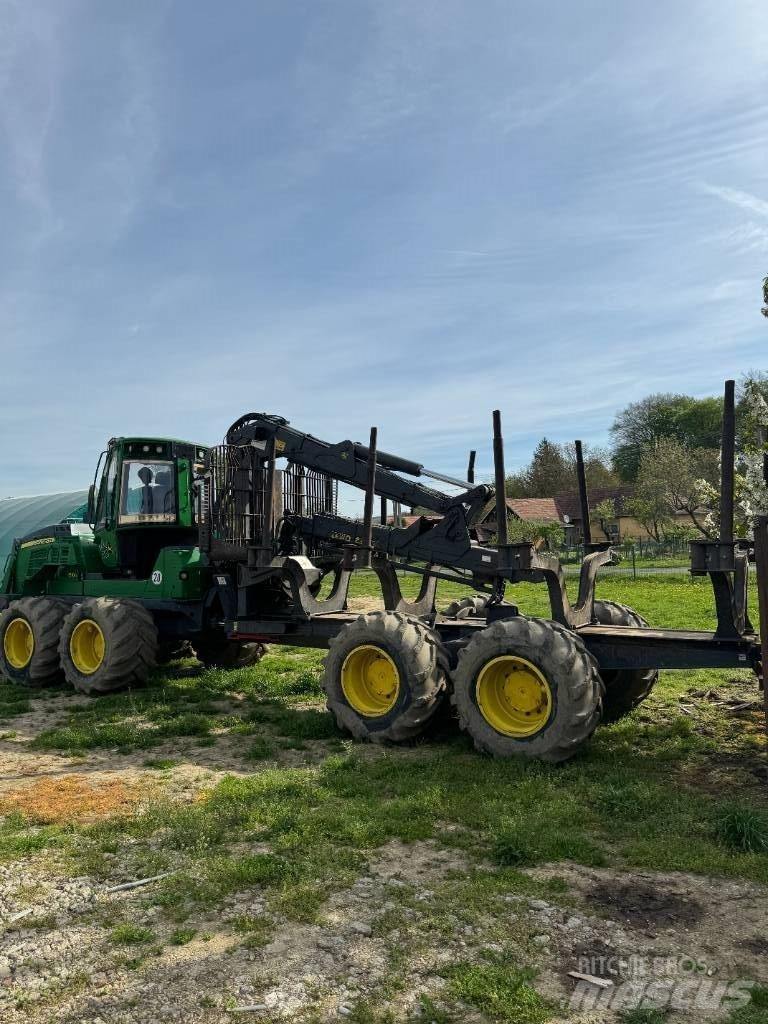 John Deere 1510G Naudoti miškovežiai (Forvarderiai)