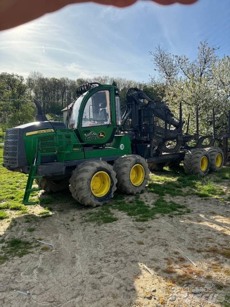 John Deere 1510G Naudoti miškovežiai (Forvarderiai)