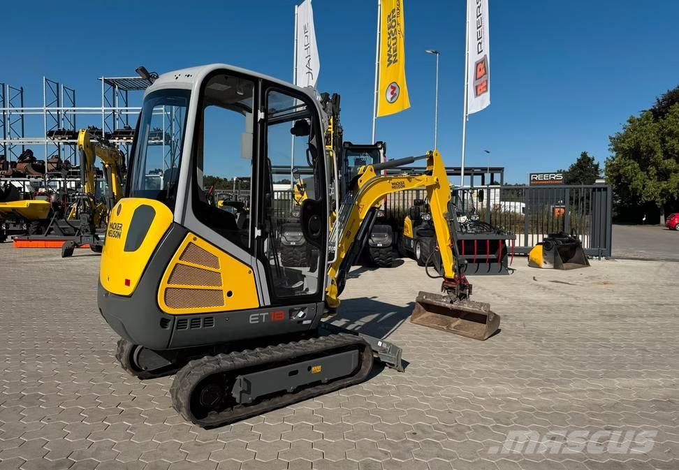 Wacker Neuson ET 18 Vikšriniai ekskavatoriai