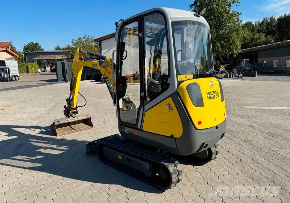 Wacker Neuson ET 18 Vikšriniai ekskavatoriai
