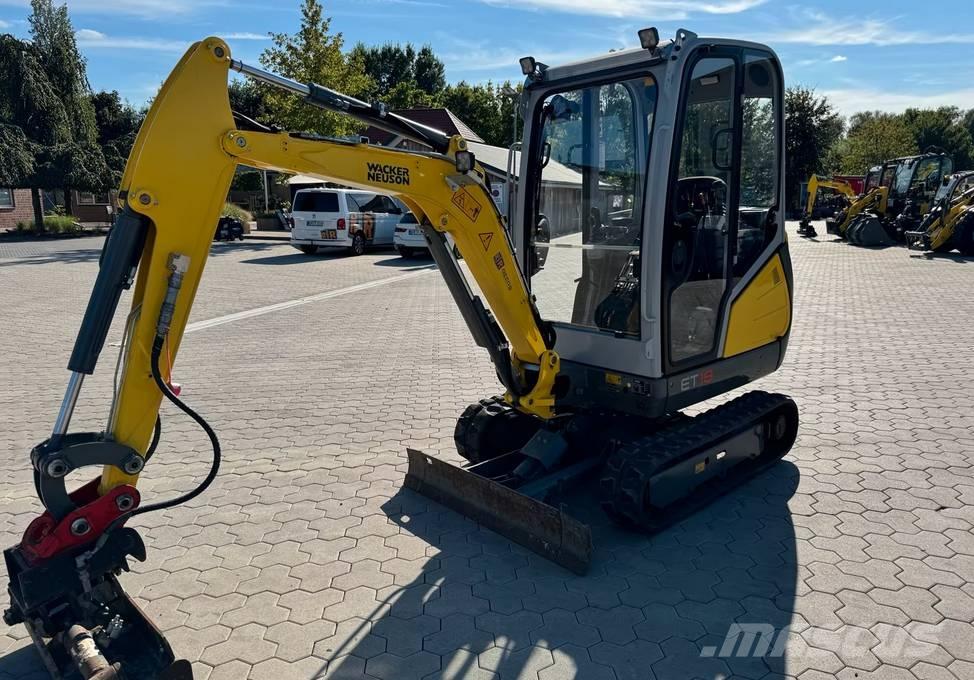Wacker Neuson ET 18 Vikšriniai ekskavatoriai