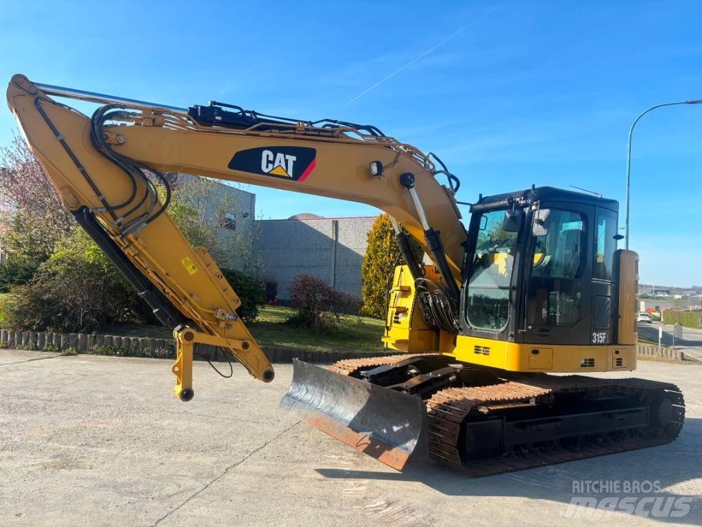 CAT 315 FLCR Vikšriniai ekskavatoriai