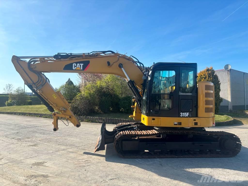 CAT 315 FLCR Vikšriniai ekskavatoriai