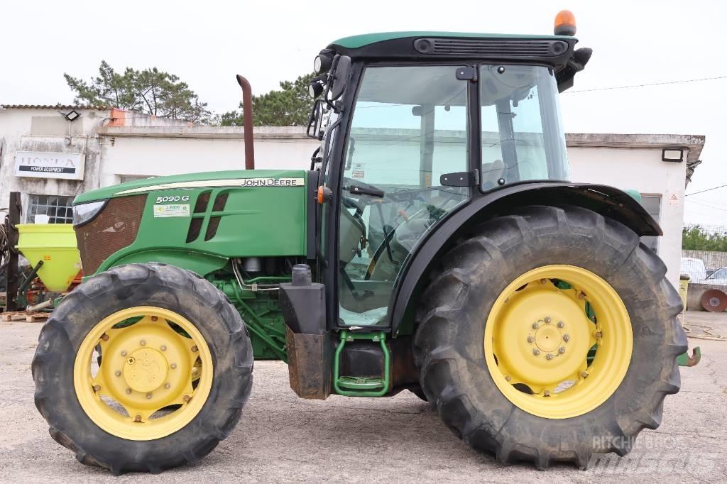 John Deere 5090 G Traktoriai
