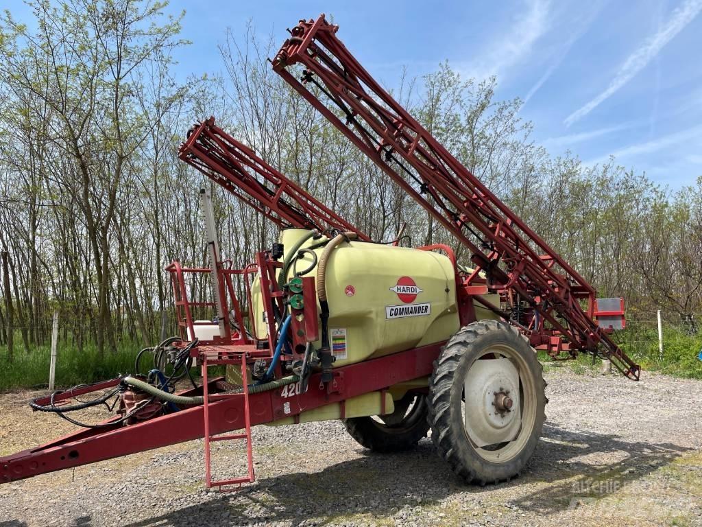 Hardi Commander 4200 Prikabinami purkštuvai